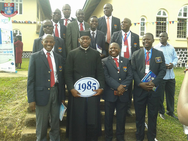 SOBA 85 members gathered